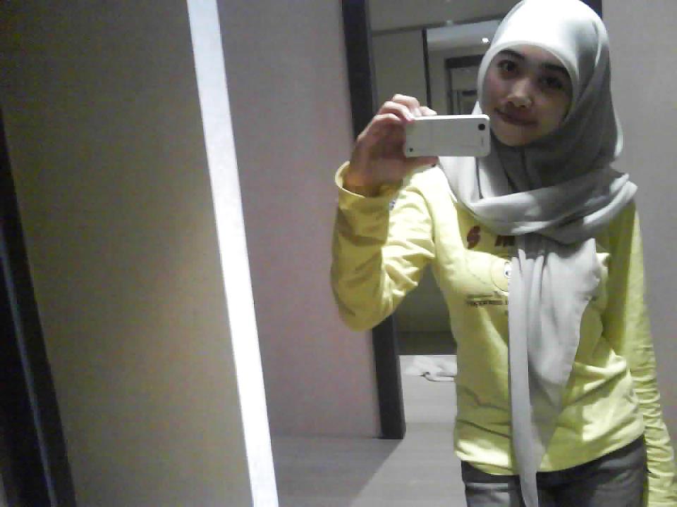 10P Beauty & hot indonesian jilbab tudung hijab  2
