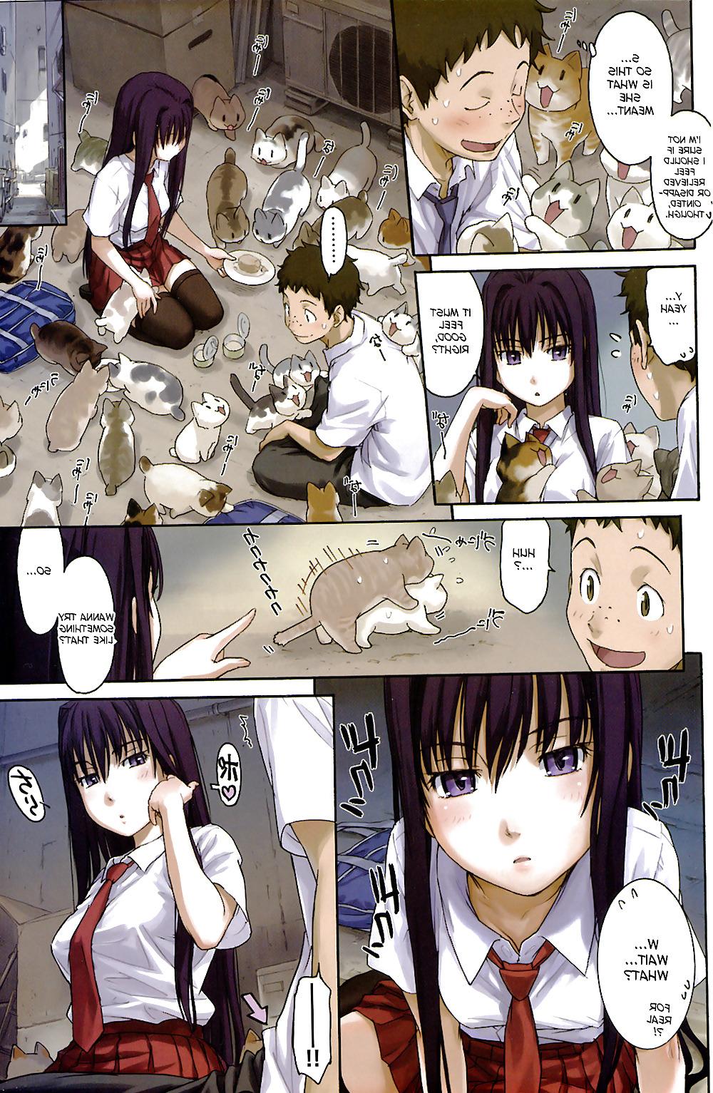 7P Lick Me Pussycat (Naruko Hanaharu)