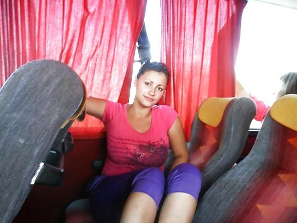 10P Busty Russian Woman 90