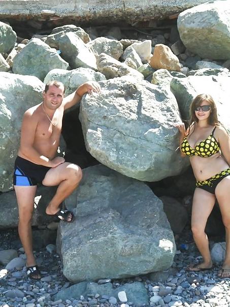 10P Busty Russian Woman 90