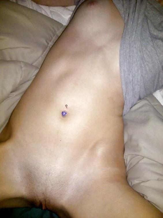 15P Lovely Teen Naked For Self Shots