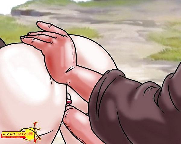 15P 3D-HENTAI - 0010 - Spanish Macho fucking beauty Teen