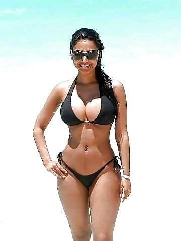 16P At the beach with mom