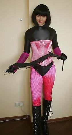 18P I love a tranny in a corset 8