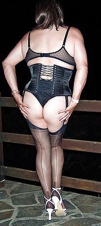 18P I love a tranny in a corset 8