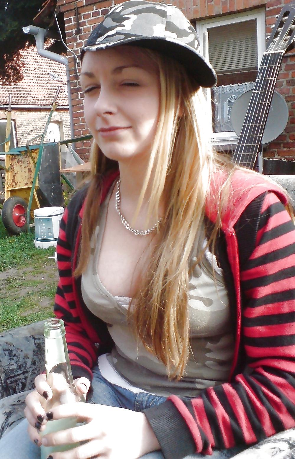 25P Teen Girls i love II