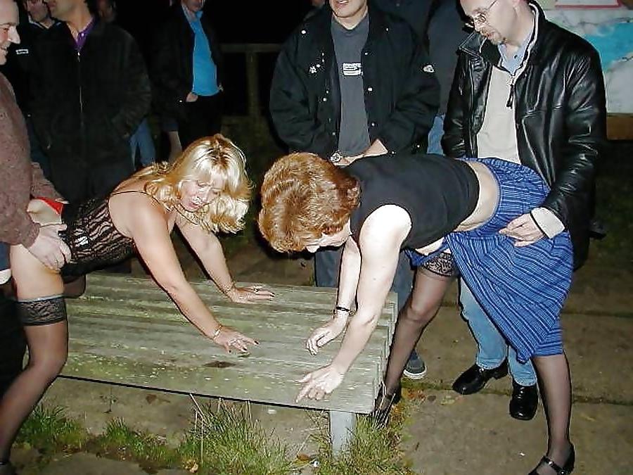 25P Public Sluts Reporting For Duty