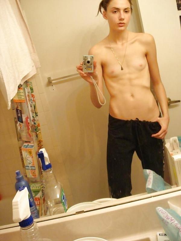 24P Flat tits 2