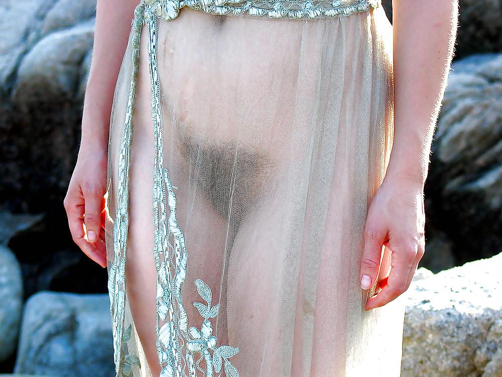 18P Hairy See Thru #2