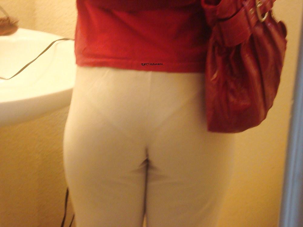 25P Real Wife See Thru Pantie Lines