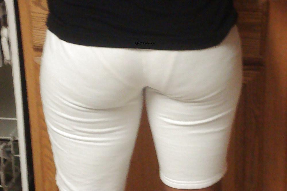 25P Real Wife See Thru Pantie Lines