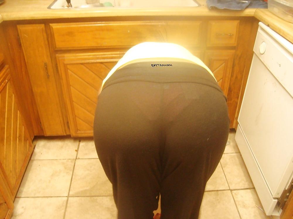 25P Real Wife See Thru Pantie Lines