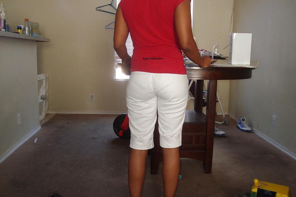 25P Real Wife See Thru Pantie Lines