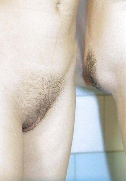 16P The Beauty of Amateur Hairy Lesbians College Teens
