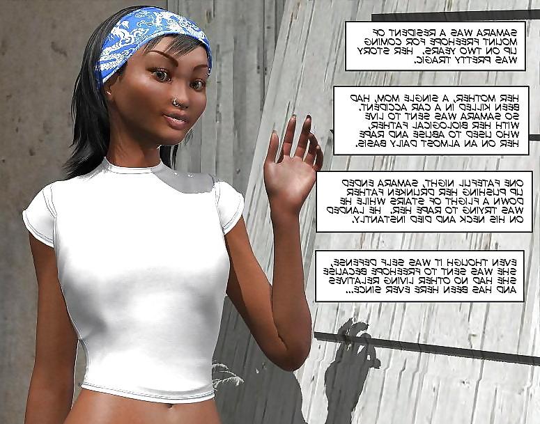 17P Erotic Comic - Freehope 'Gotta Get Outta Here'