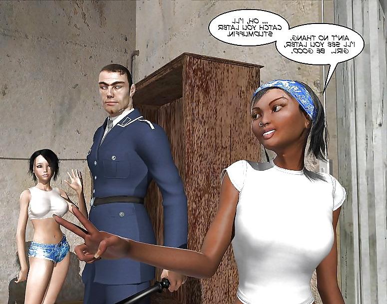 17P Erotic Comic - Freehope 'Gotta Get Outta Here'
