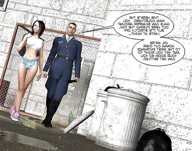 17P Erotic Comic - Freehope 'Gotta Get Outta Here'