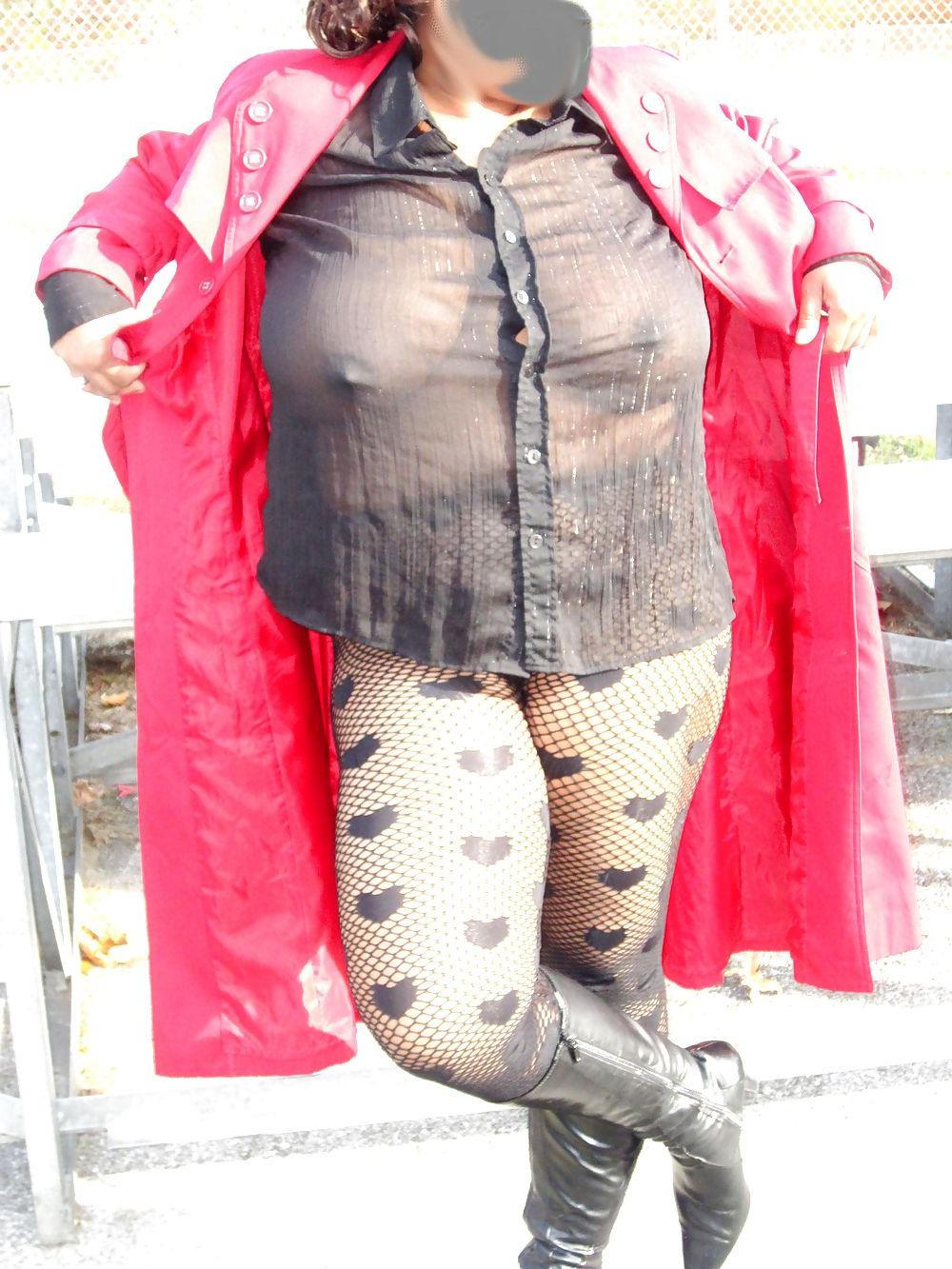 4P I just Luv This Top On Wifey