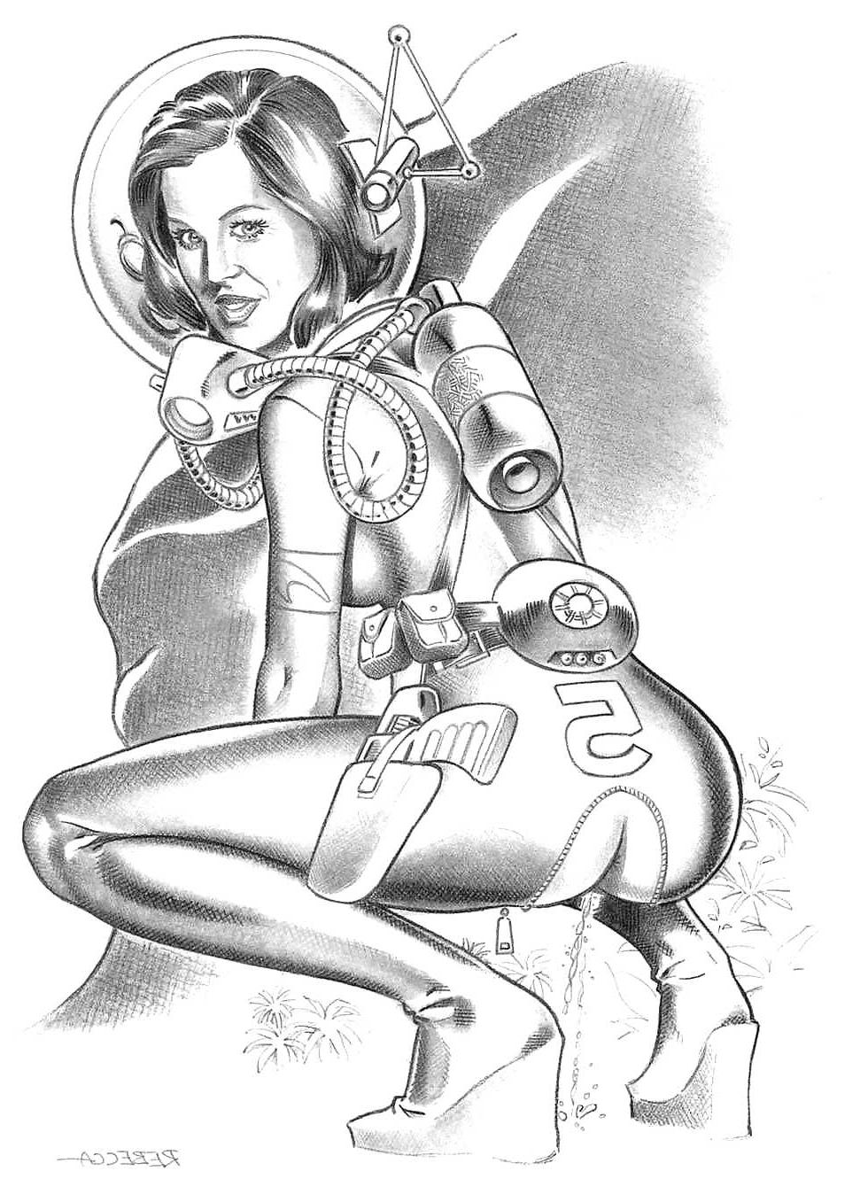 25P MILFs on Mars