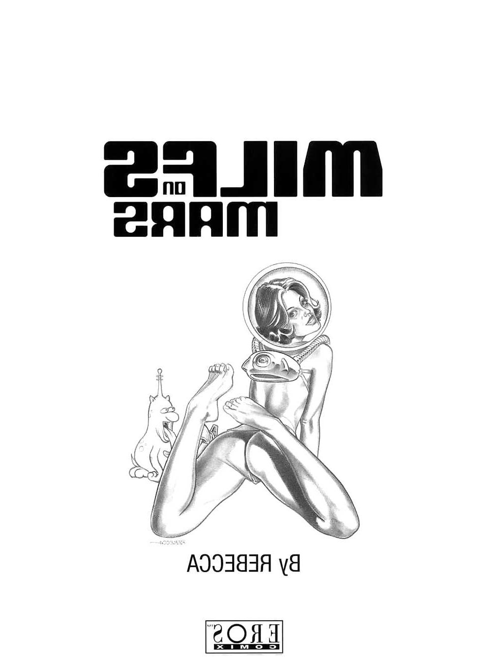 25P MILFs on Mars