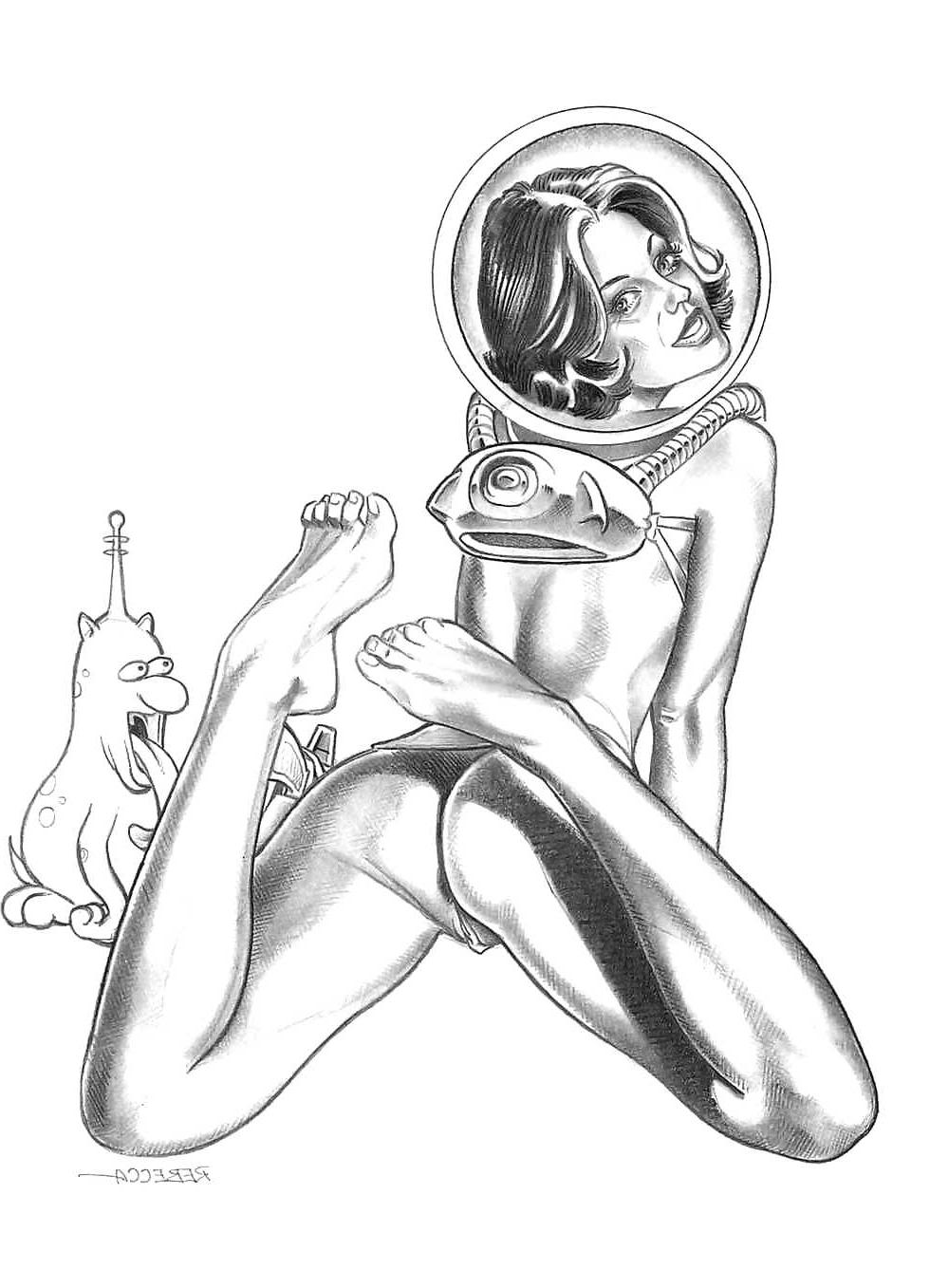 25P MILFs on Mars