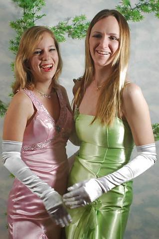25P Various Satin Lesbians