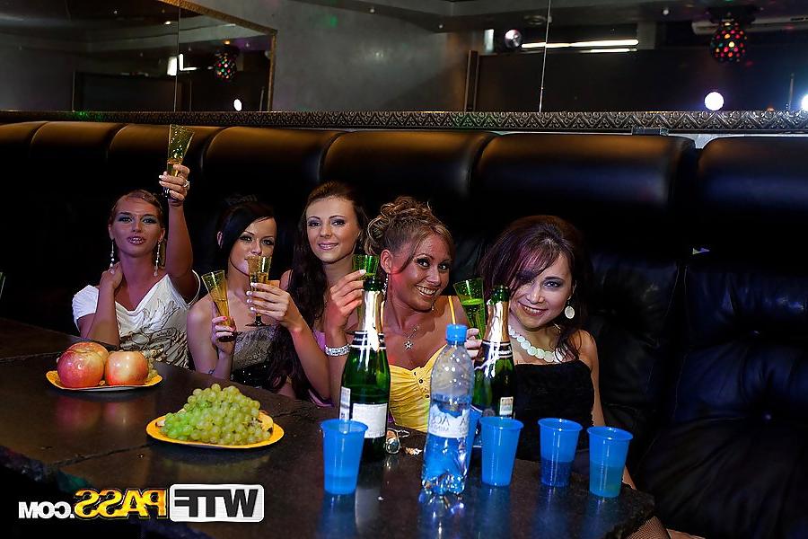 16P Stripper girls invited to a party and then fuck it hard