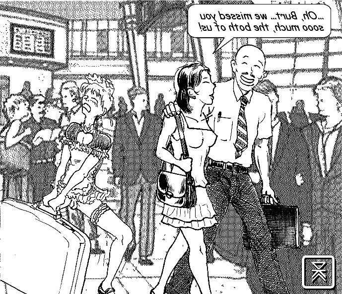25P Cartoons Comic Pics by Jean Herve Vane