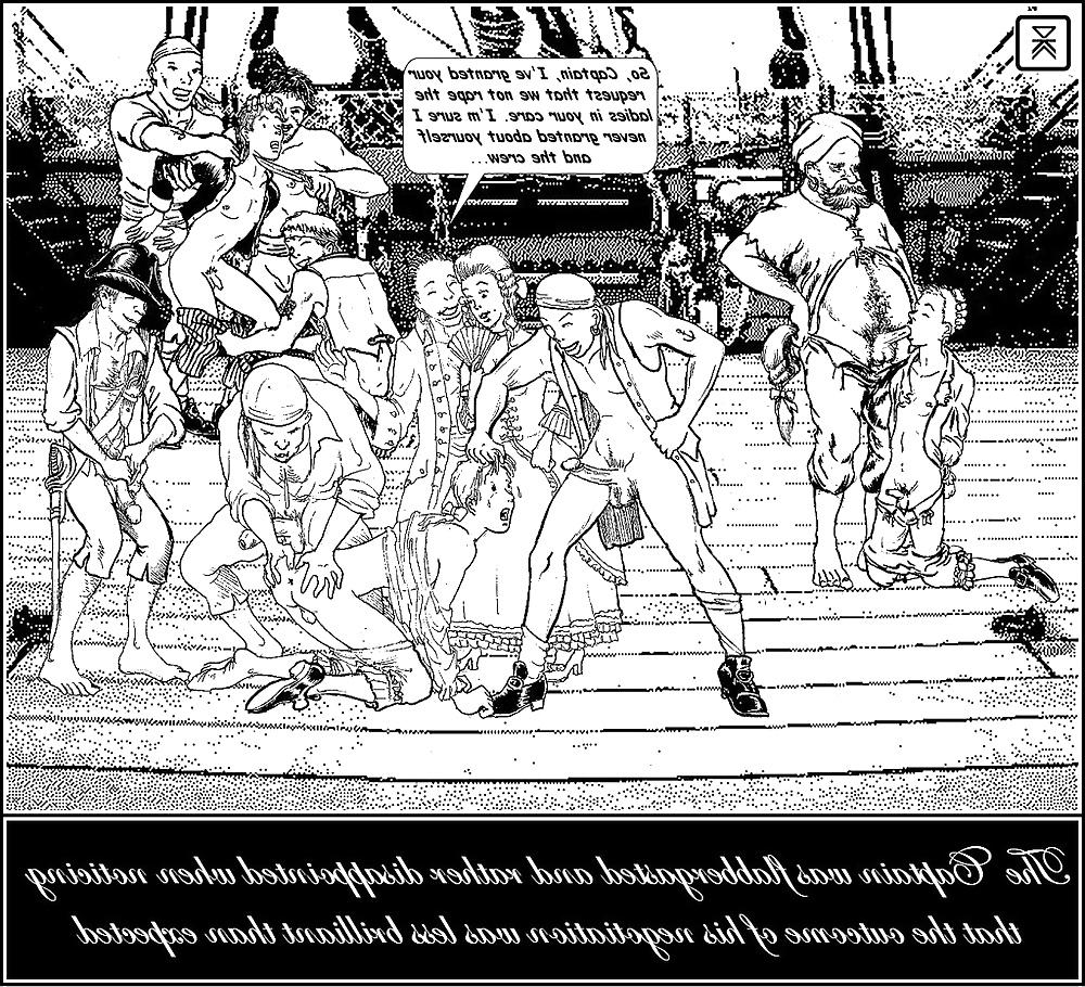 25P Cartoons Comic Pics by Jean Herve Vane