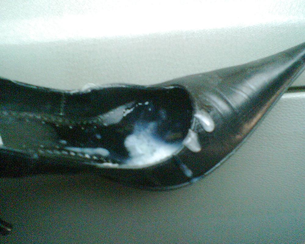18P Shoe fuck