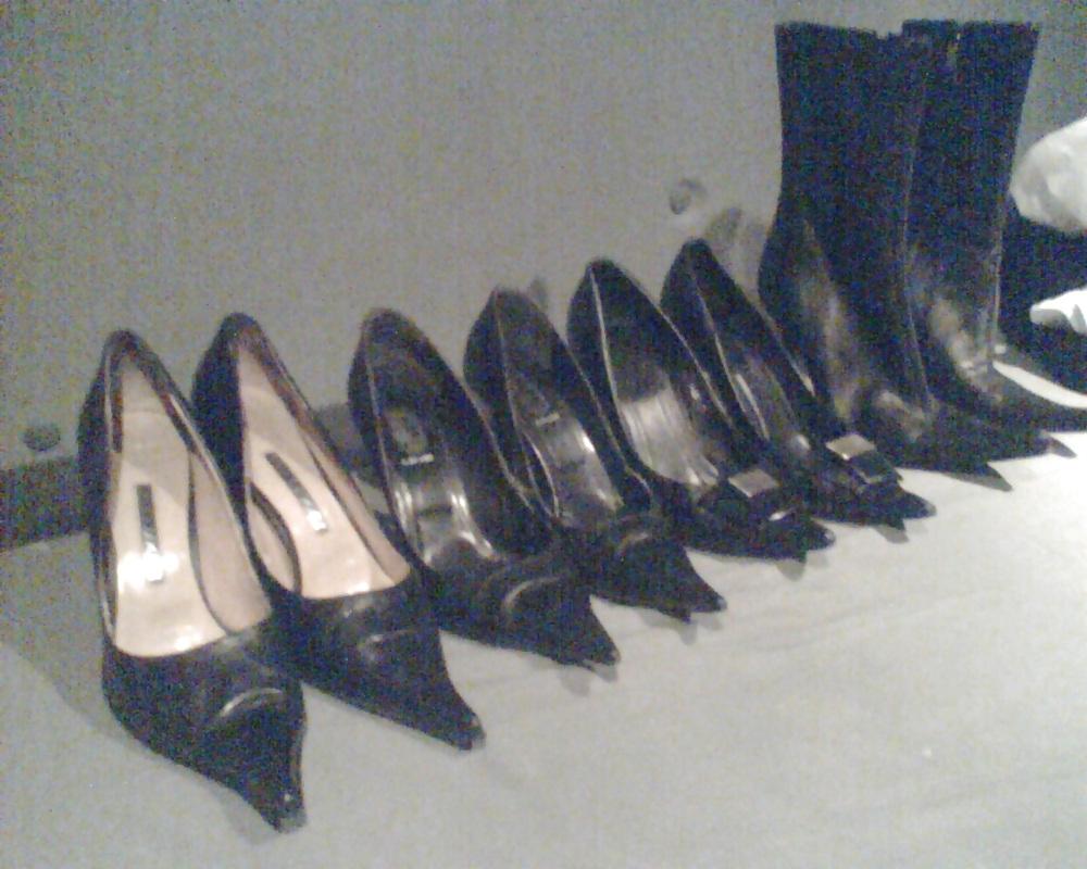 18P Shoe fuck