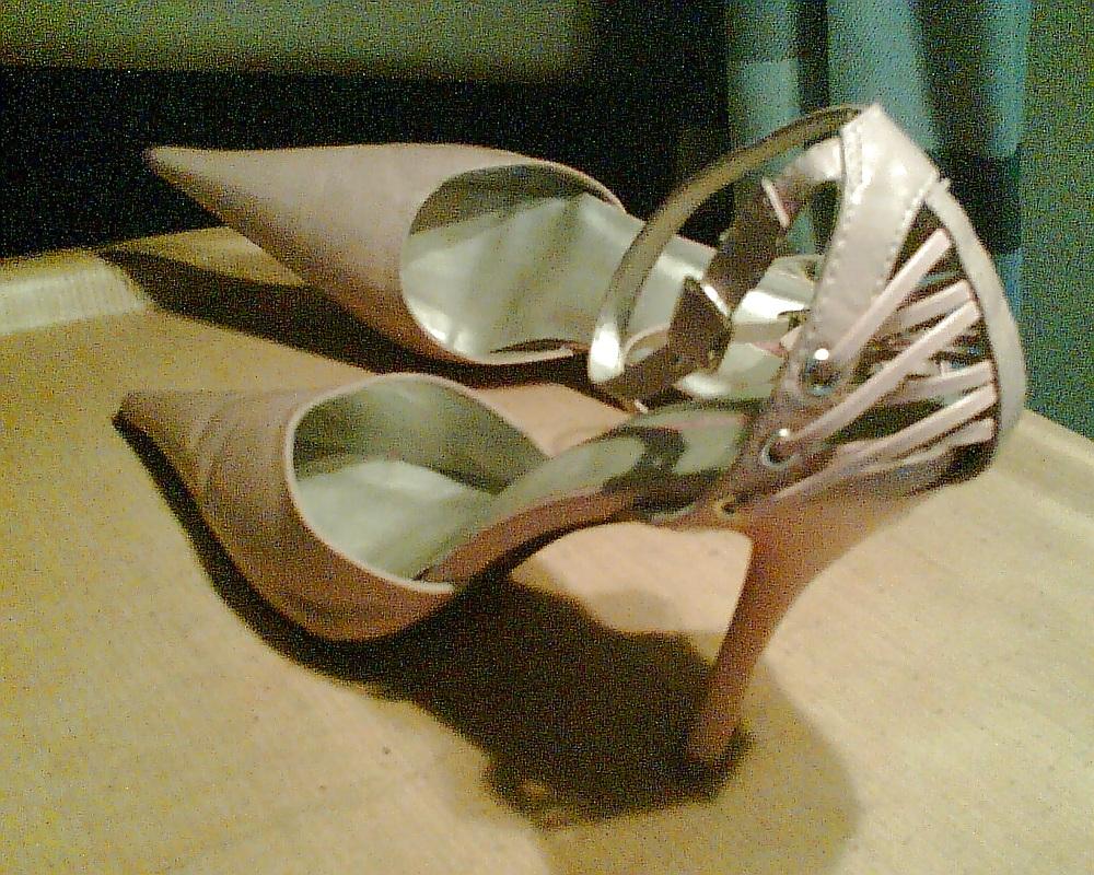 18P Shoe fuck