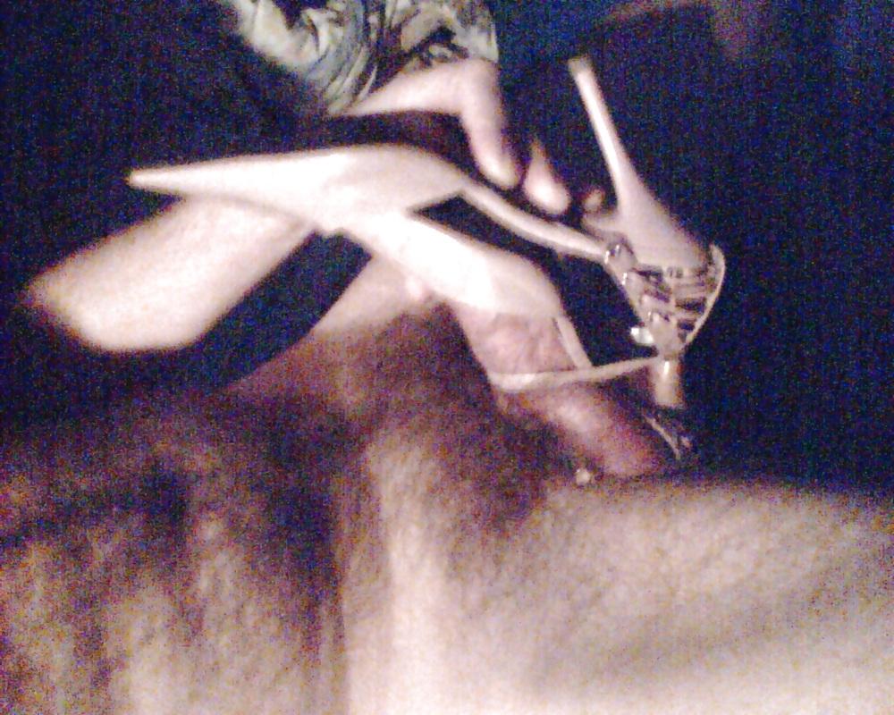 18P Shoe fuck