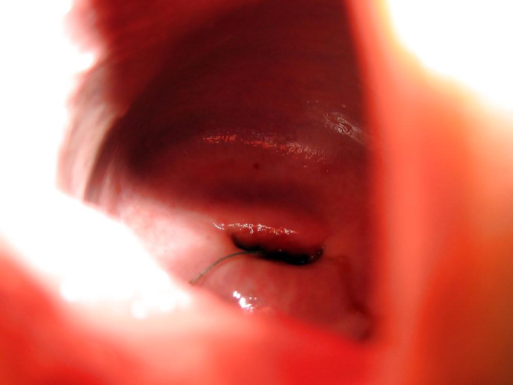 10P Wide open pussy