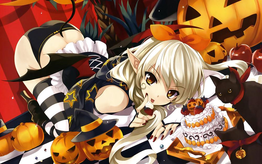 12P Ecchi Halloween 2010