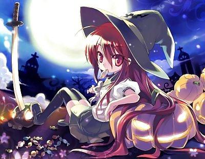 12P Ecchi Halloween 2010