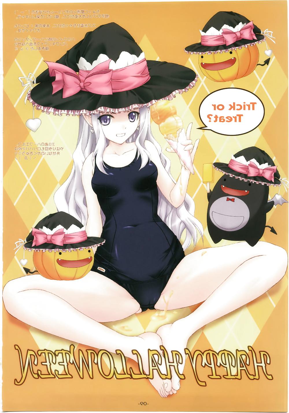 12P Ecchi Halloween 2010