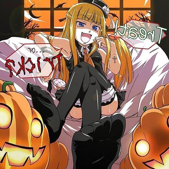 12P Ecchi Halloween 2010