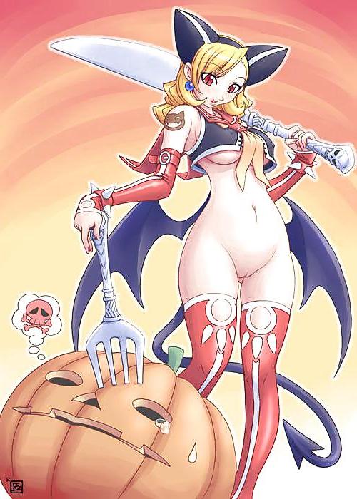 12P Ecchi Halloween 2010