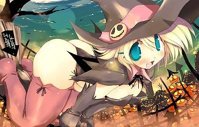 12P Ecchi Halloween 2010