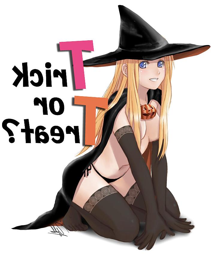 12P Ecchi Halloween 2010