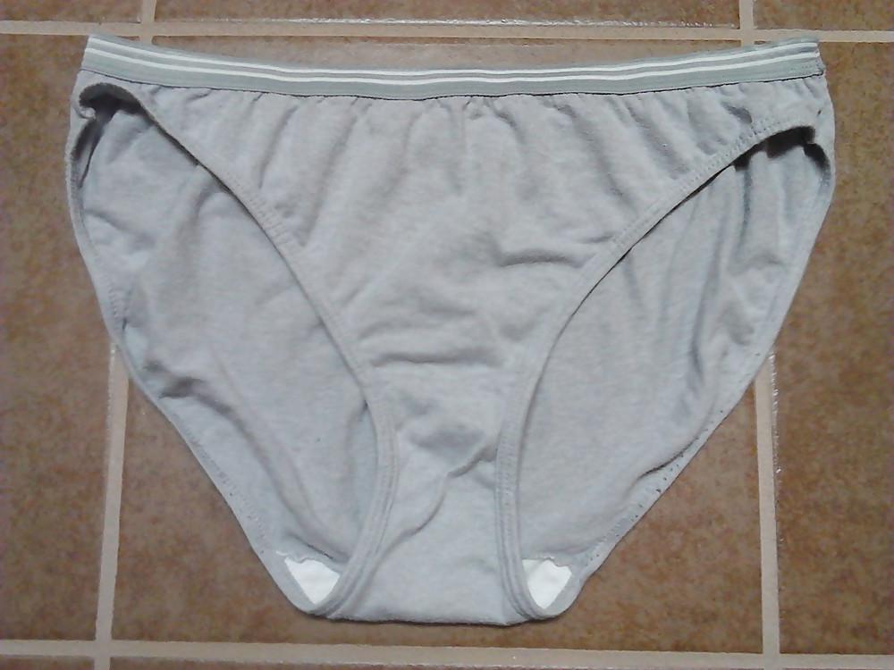 7P Cum in Mother-in-Law's Panties