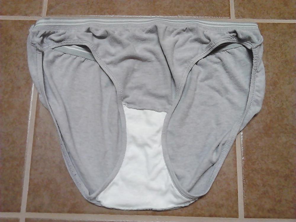 7P Cum in Mother-in-Law's Panties