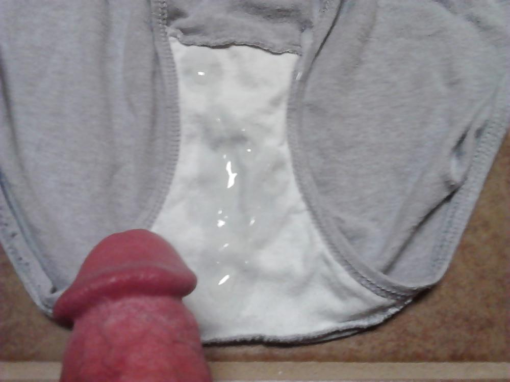 7P Cum in Mother-in-Law's Panties