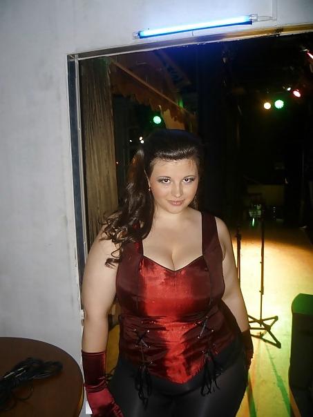 10P Busty Russian Woman 362