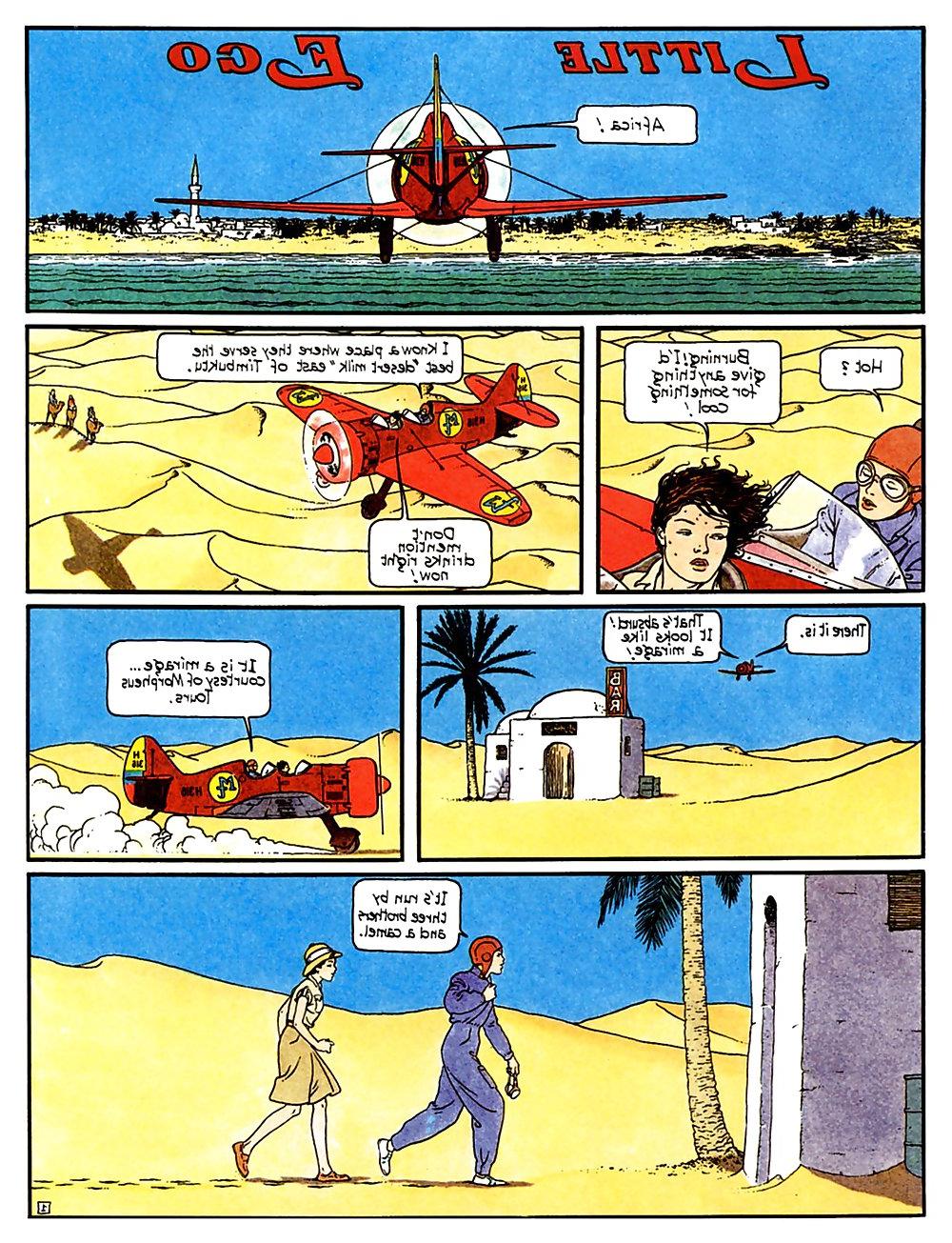 25P Comic - Little Ego (ENG)