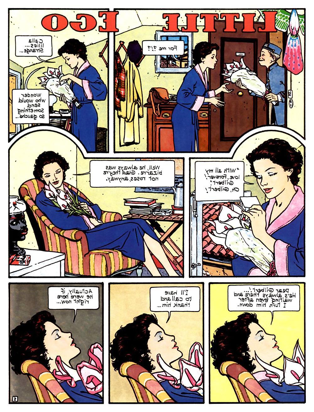 25P Comic - Little Ego (ENG)