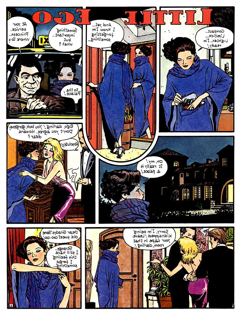 25P Comic - Little Ego (ENG)