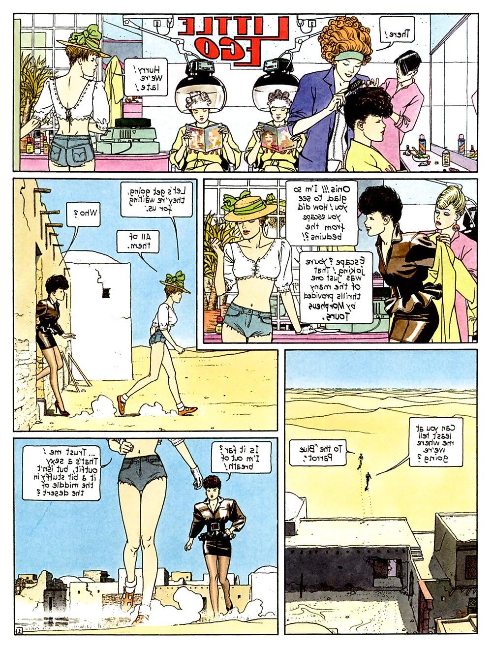 25P Comic - Little Ego (ENG)