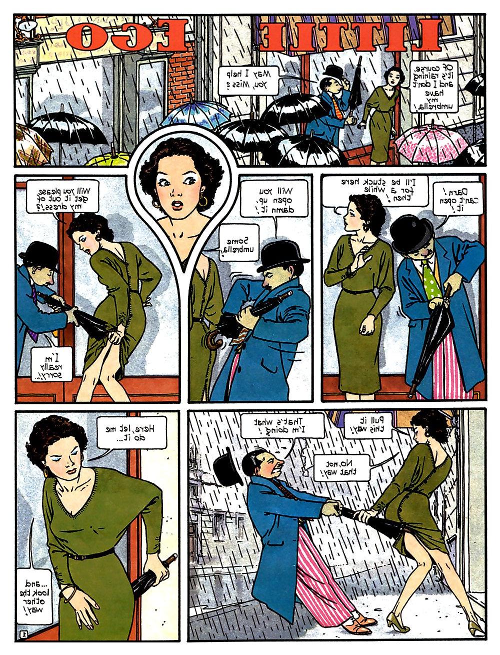 25P Comic - Little Ego (ENG)